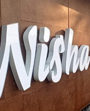 3D Sign Custom Design